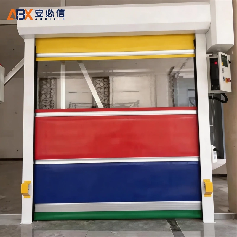 贵港自动快速门